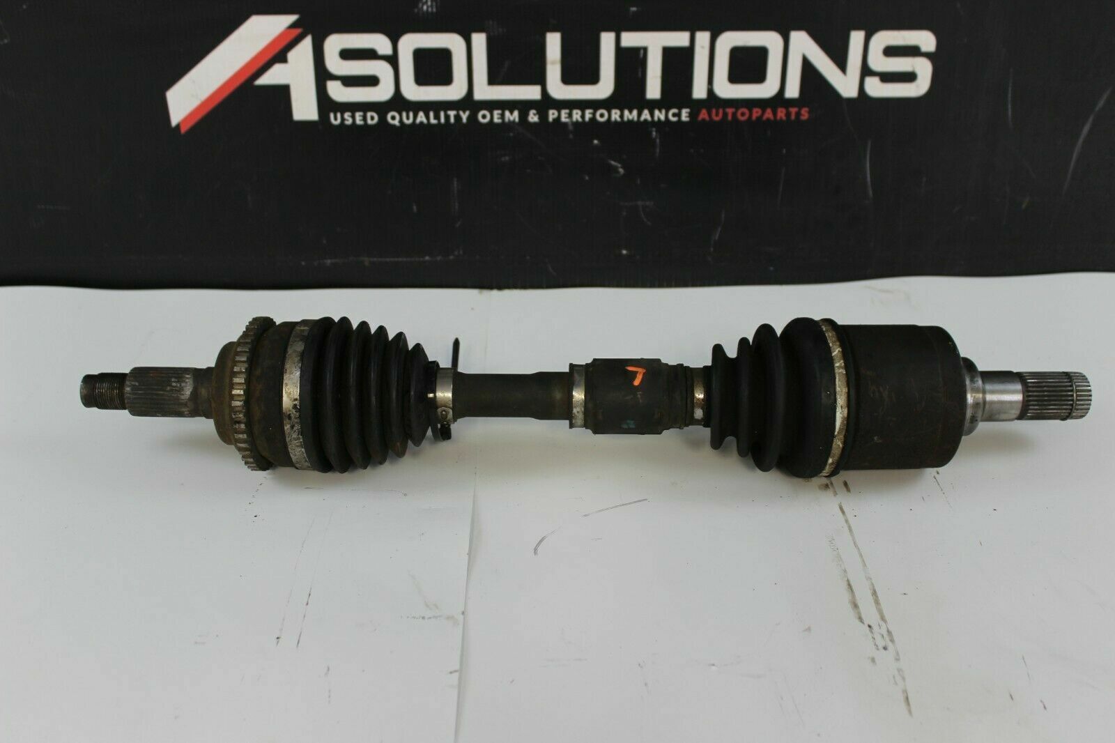 06 07 Mazdaspeed6 MS6 2.3 Turbo OEM Driver LH Left Front Axle CV Joint
