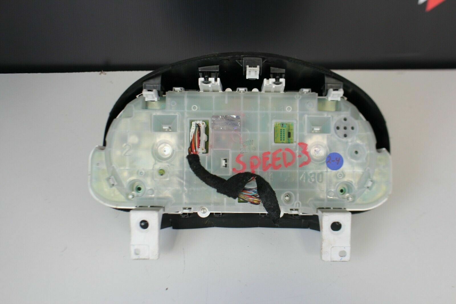 12-13 MAZDA SPEED 3 2.3L TURBO SPEEDOMETER/INSTRUMENT/GAUGE/CLUSTER/SPEEDO