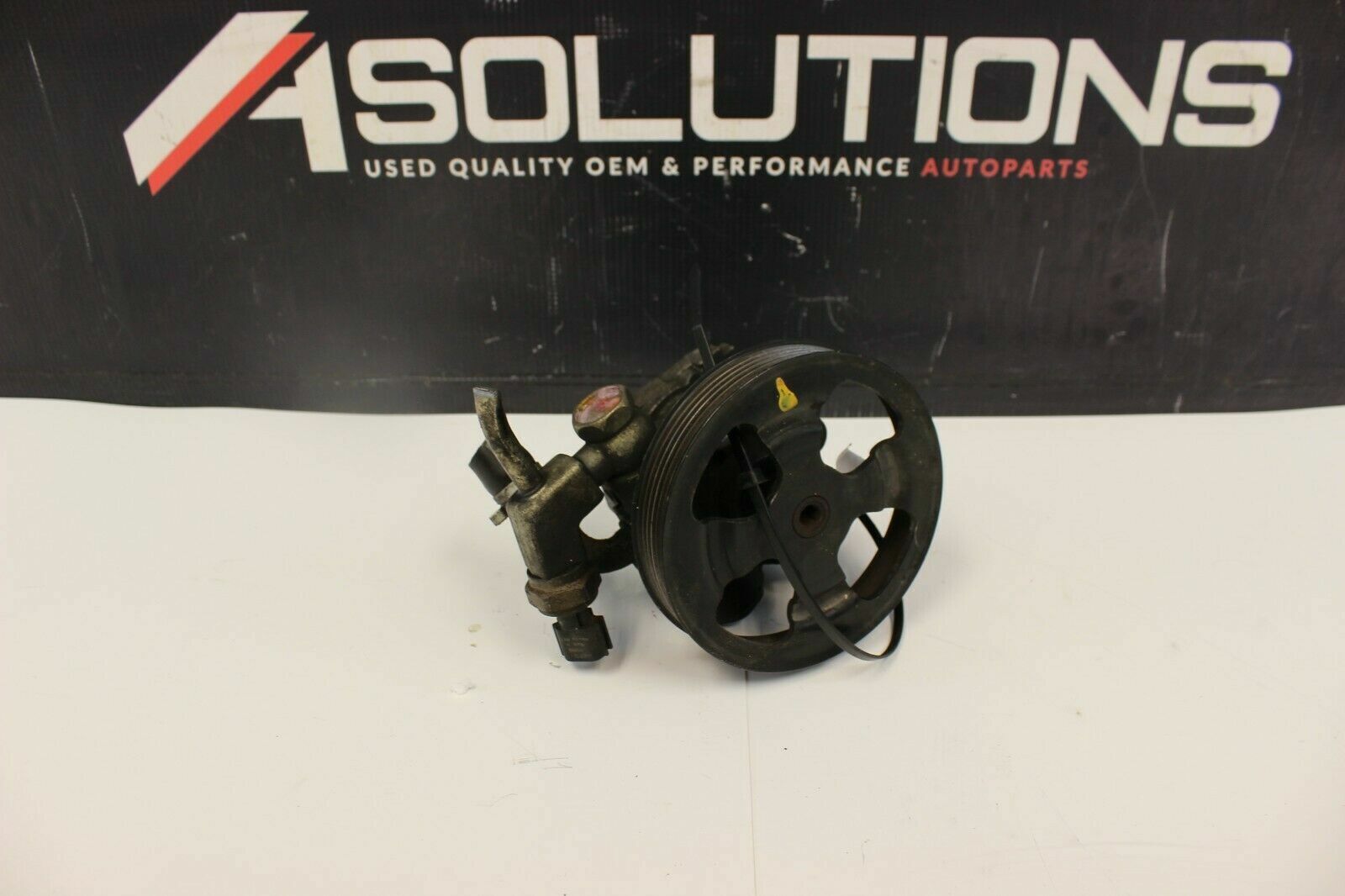 03-06 Infiniti G35 Coupe Power Steering Pump With Pulley OEM