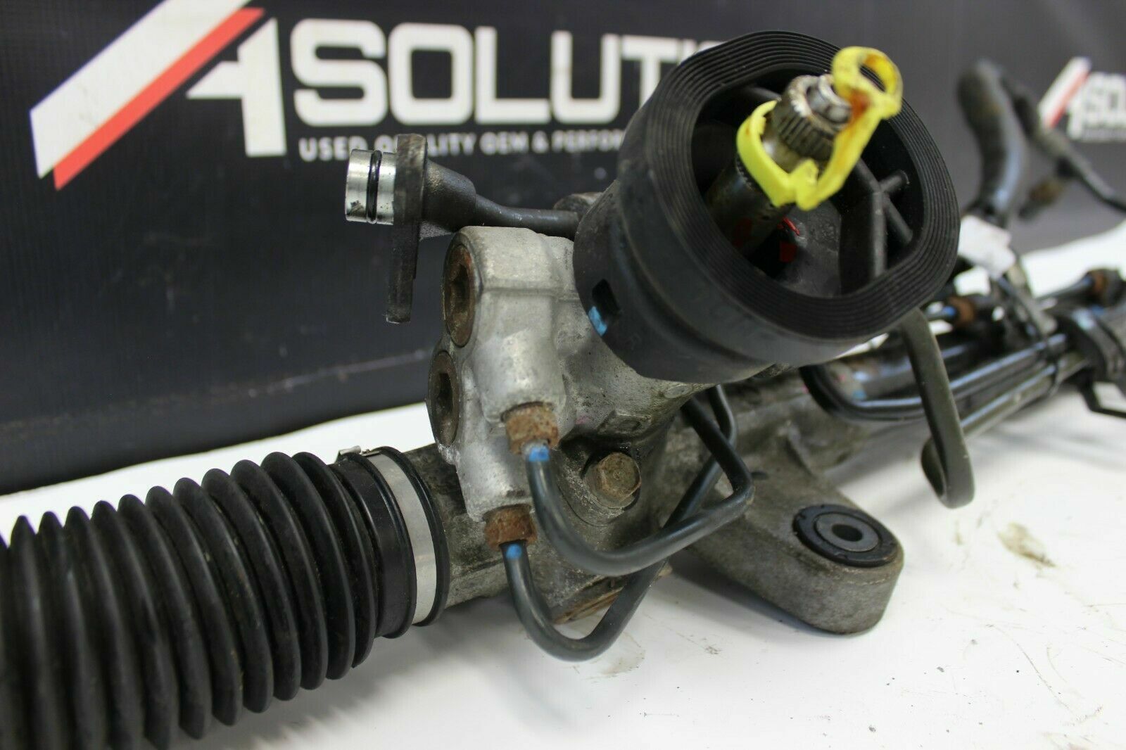 2008 ACURA TSX SEDAN K24A2 2.4L OEM MANUAL STEERING RACK & PINION