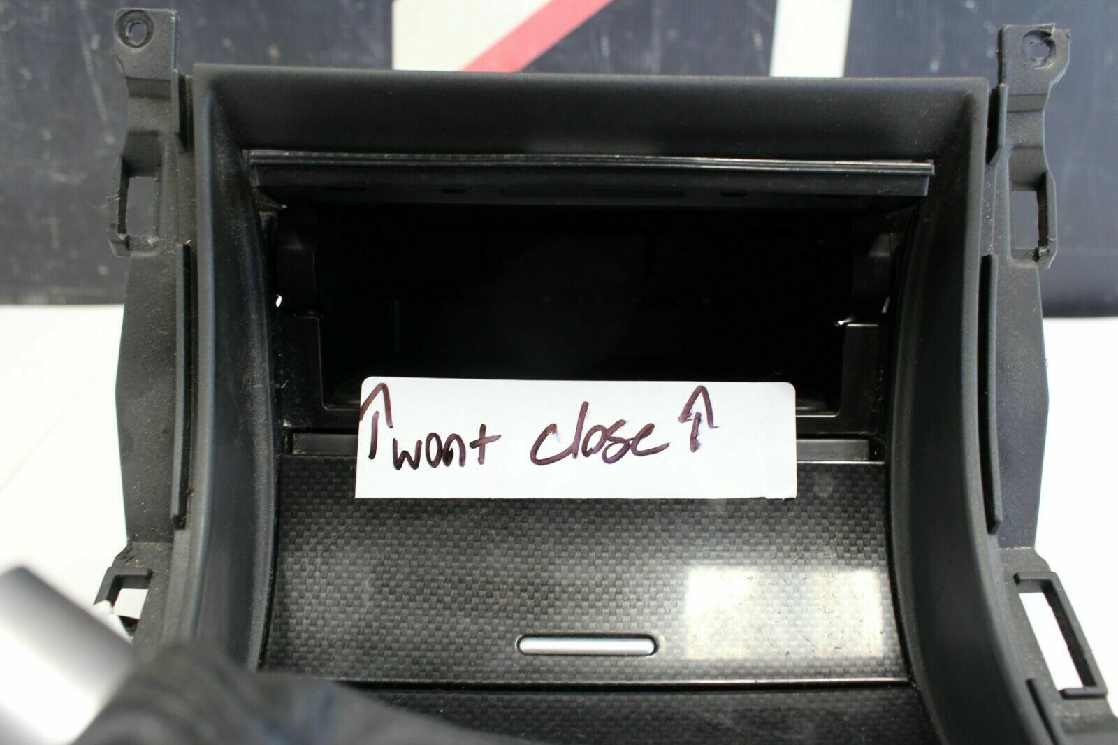 07-08 ACURA TL  TYPE-S MT MANUAL FLOOR SHIFTER & BOOT CONSOLE BEZEL TRIM OEM