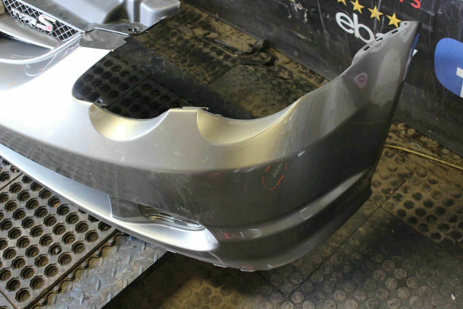 OEM 2002 2003 2004 ACURA RSX TYPE S FRONT BUMPER