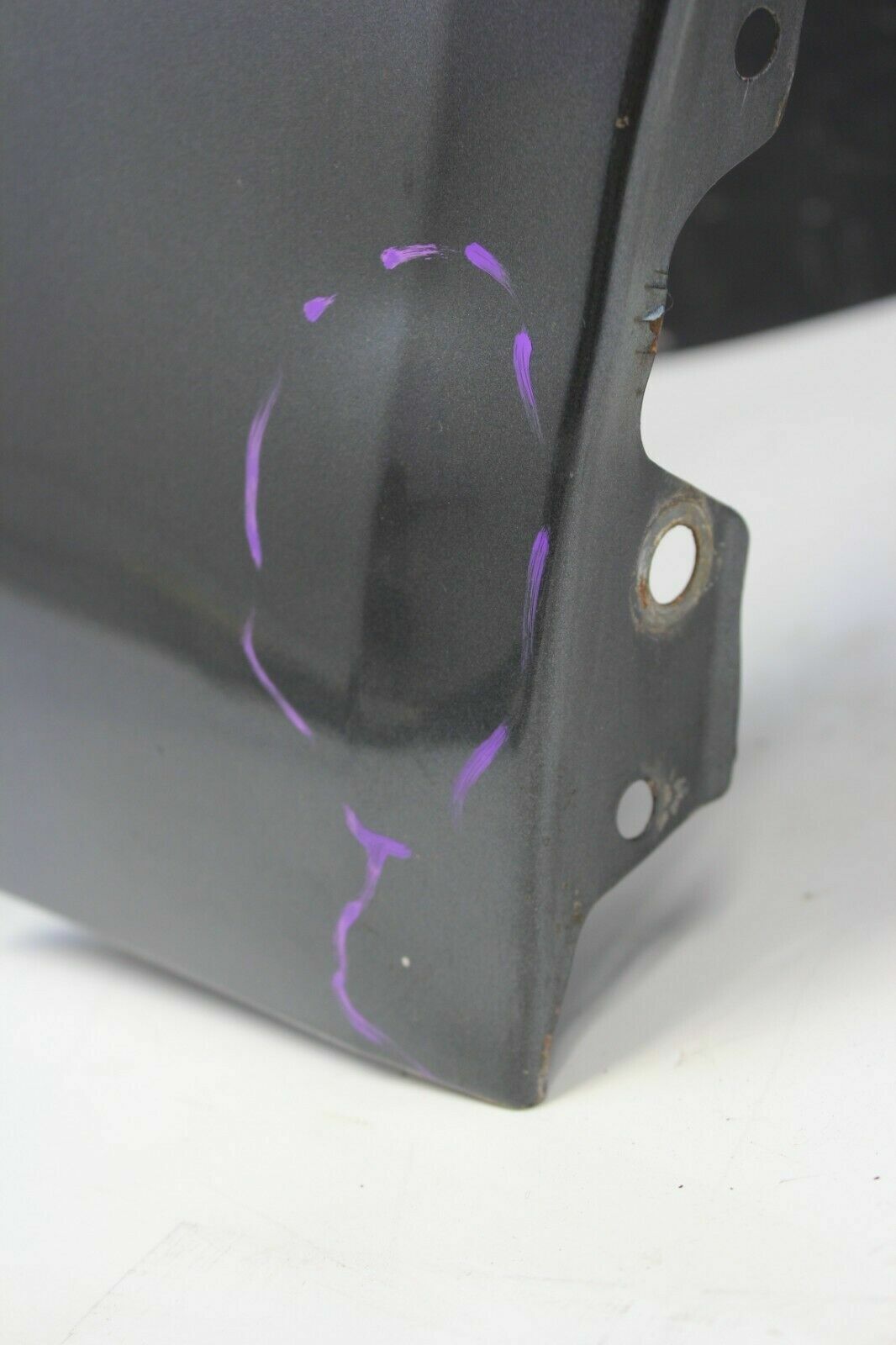08-15 Mitsubishi Lancer Ralliart Passenger Side Fender OEM