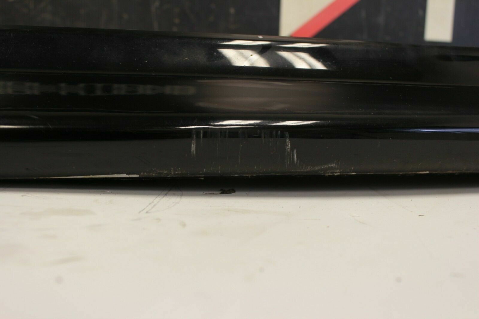 2009-2015 MITSUBISHI LANCER RALLIART Driver Left Rocker Panel Trim Side Skirt