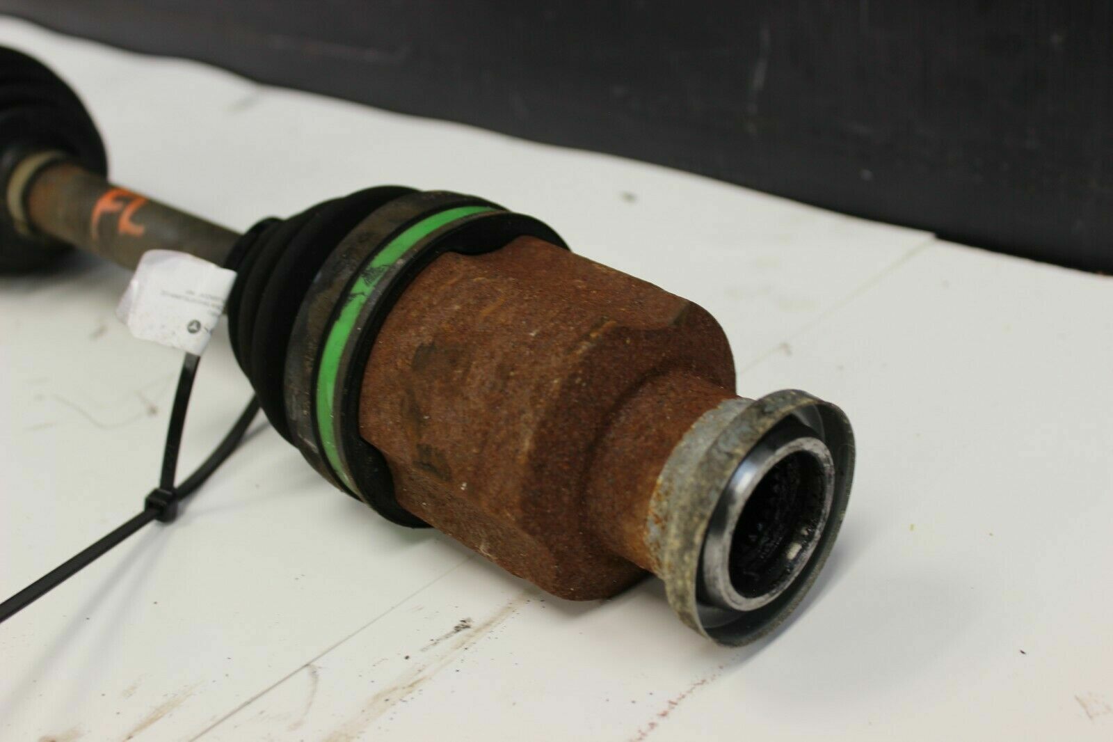 2014 MITSUBISHI LANCER RALLIART 4B11T OEM LH DRIVER FRONT AXLE SHAFT AXLE