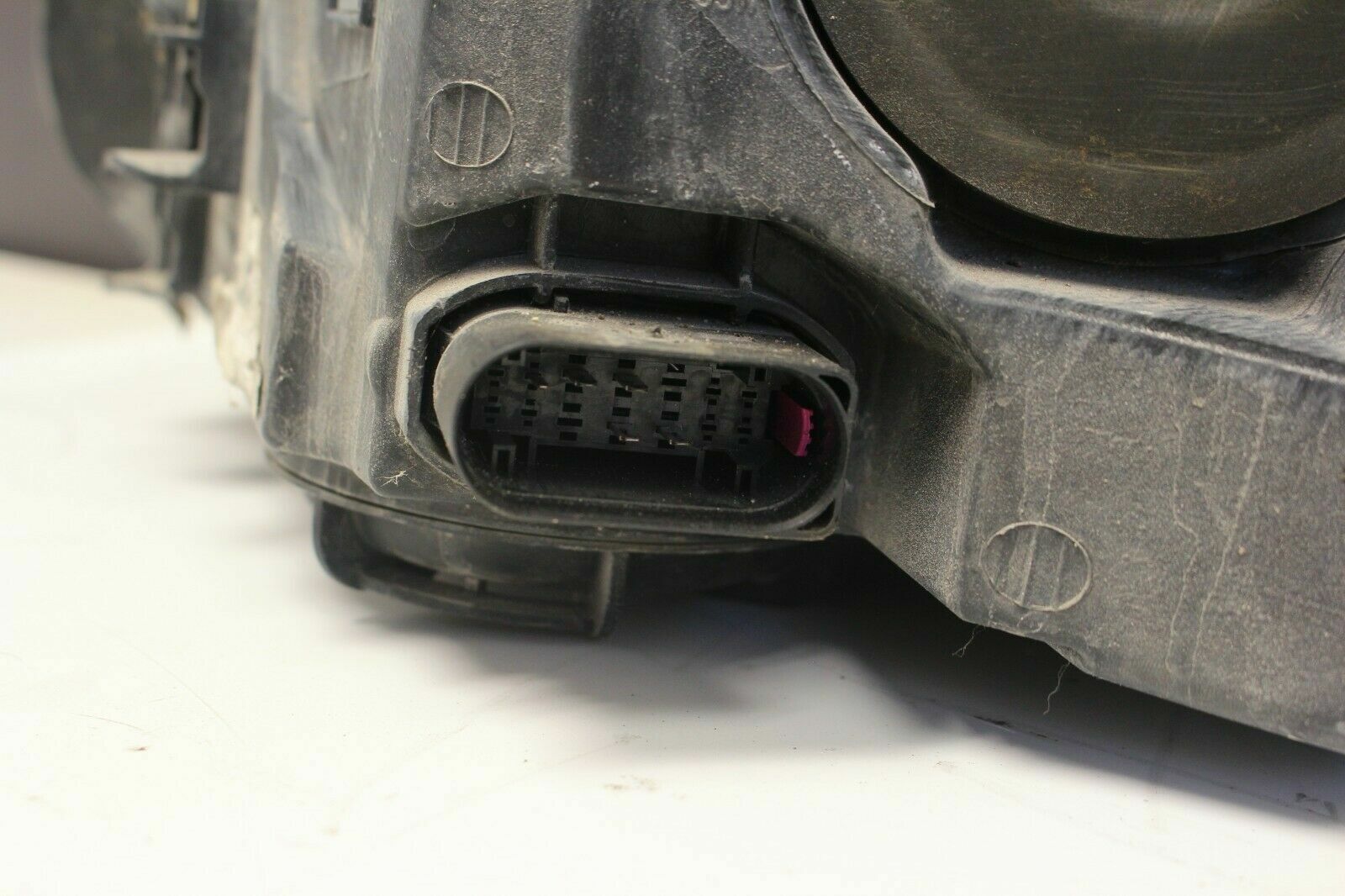 12-14 Ford Focus Titanium ST Driver+Passenger Halogen OEM Black Headlight
