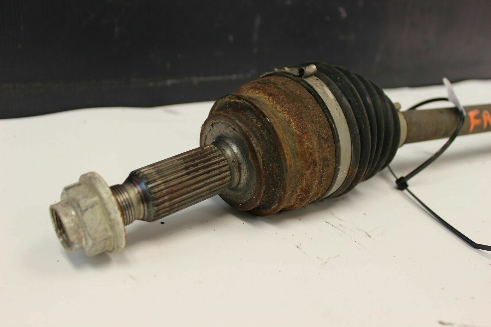 2014 MITSUBISHI LANCER RALLIART 4B11T OEM RH PASSENGER FRONT AXLE SHAFT AXLE