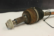 2014 MITSUBISHI LANCER RALLIART 4B11T OEM RH PASSENGER FRONT AXLE SHAFT AXLE