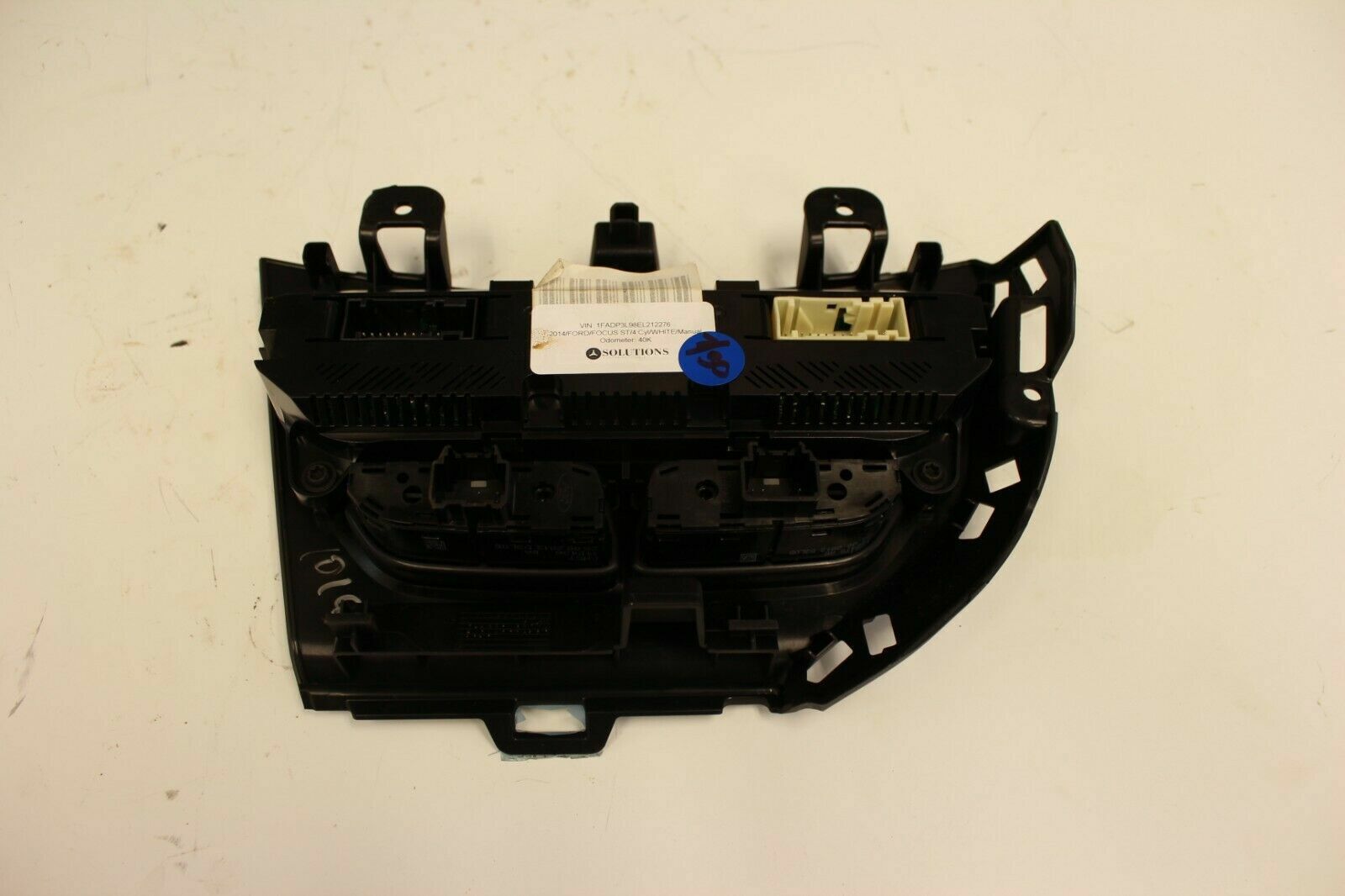 2013-2014 Ford Focus ST OEM Climate Control A/C & Heater Traction Duel Zone T5 A