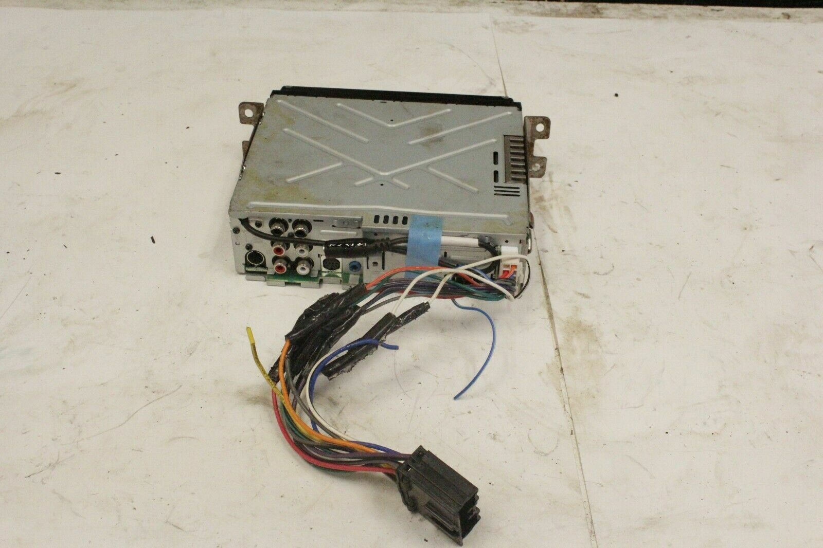 03-05 Mitsubishi Evolution 8 Radio Stereo Sony Evo VIII