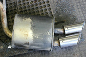 Acura TL Type-S 07-08 Exhaust Muffler Dual Tail Pipe Left Right Set OEM