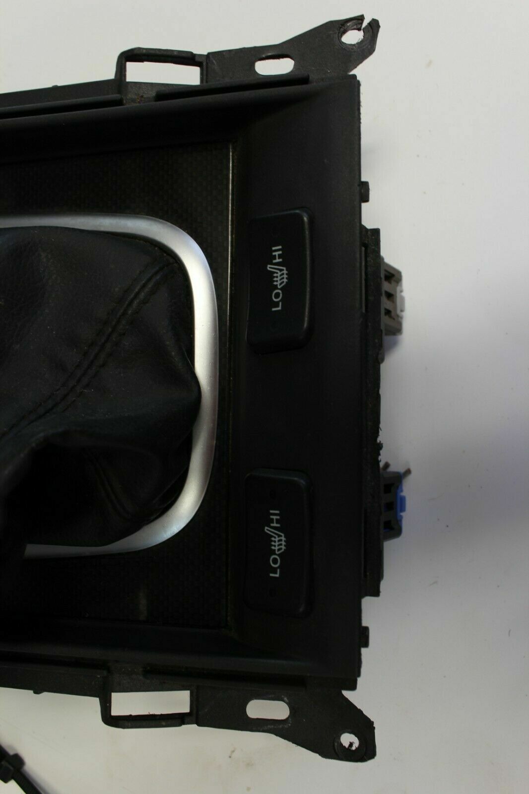 07-08 ACURA TL  TYPE-S MT MANUAL FLOOR SHIFTER & BOOT CONSOLE BEZEL TRIM OEM