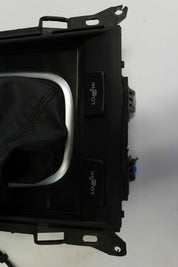 07-08 ACURA TL  TYPE-S MT MANUAL FLOOR SHIFTER & BOOT CONSOLE BEZEL TRIM OEM