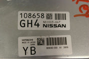 2014 NISSAN 370Z AUTO COMPUTER MODULE ENGINE ECU OEM