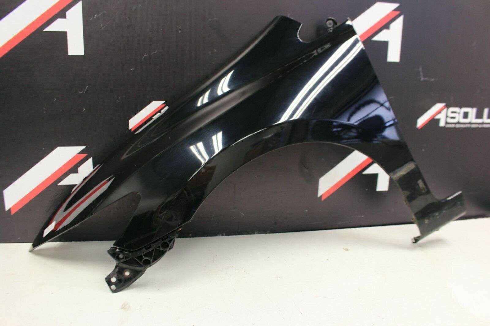 06-11 HONDA CIVIC SI COUPE LEFT DRIVER SIDE FENDER OEM BLACK