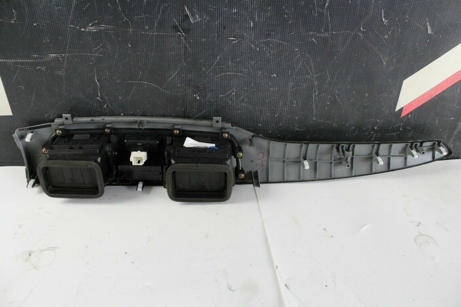 Mitsubishi EVO 8 Dashboard Trim Vent Dash Board Clock Hazard OEM