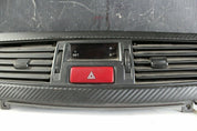 Mitsubishi EVO 8 Dashboard Trim Vent Dash Board Clock Hazard OEM