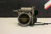 Used Left driver throttle body VQ37VHR 3.7L OEM 09-13 Infiniti G37