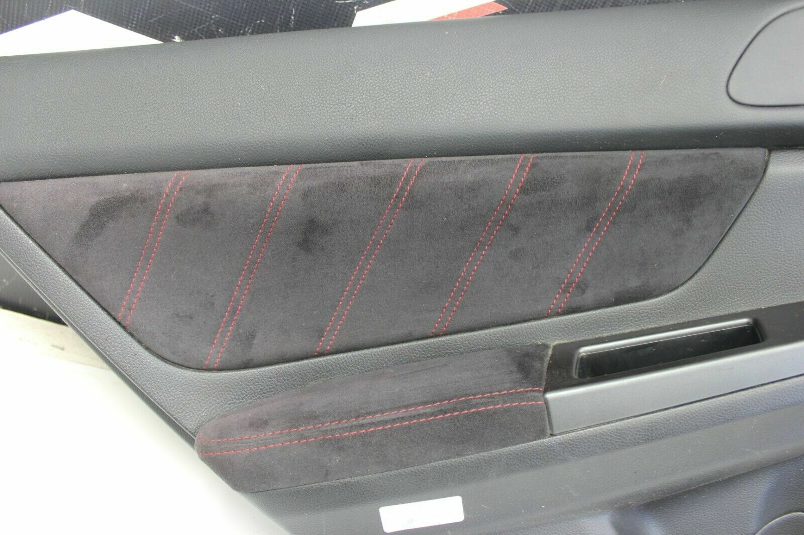 2015-2019 Subaru WRX STI Door Panel Trim Cover Rear Left Driver LH OEM 15-19