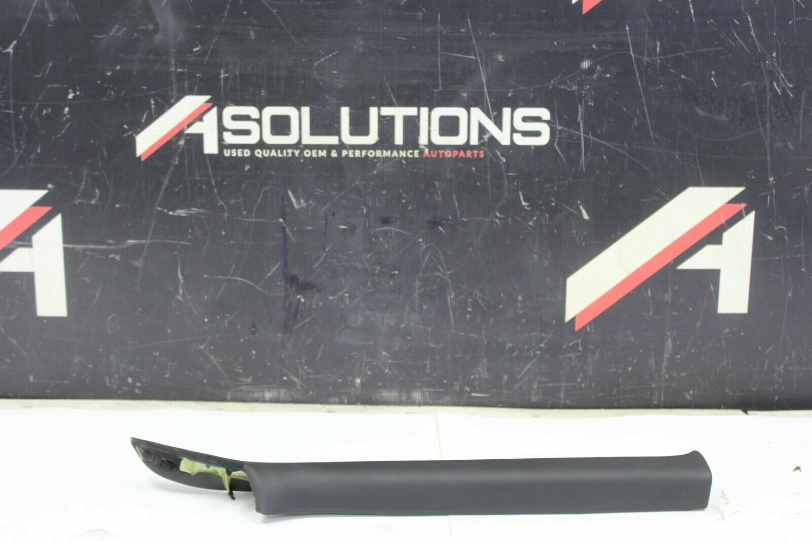 2010 Nissan GT-R R35 RH Right Interior A Pillar Trim GTR OEM