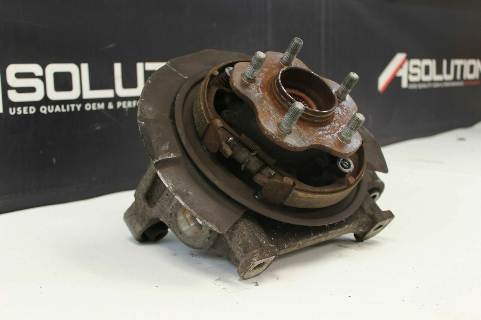 2015 Nissan R35 GT-R GTR Left Driver Rear Knuckle OEM