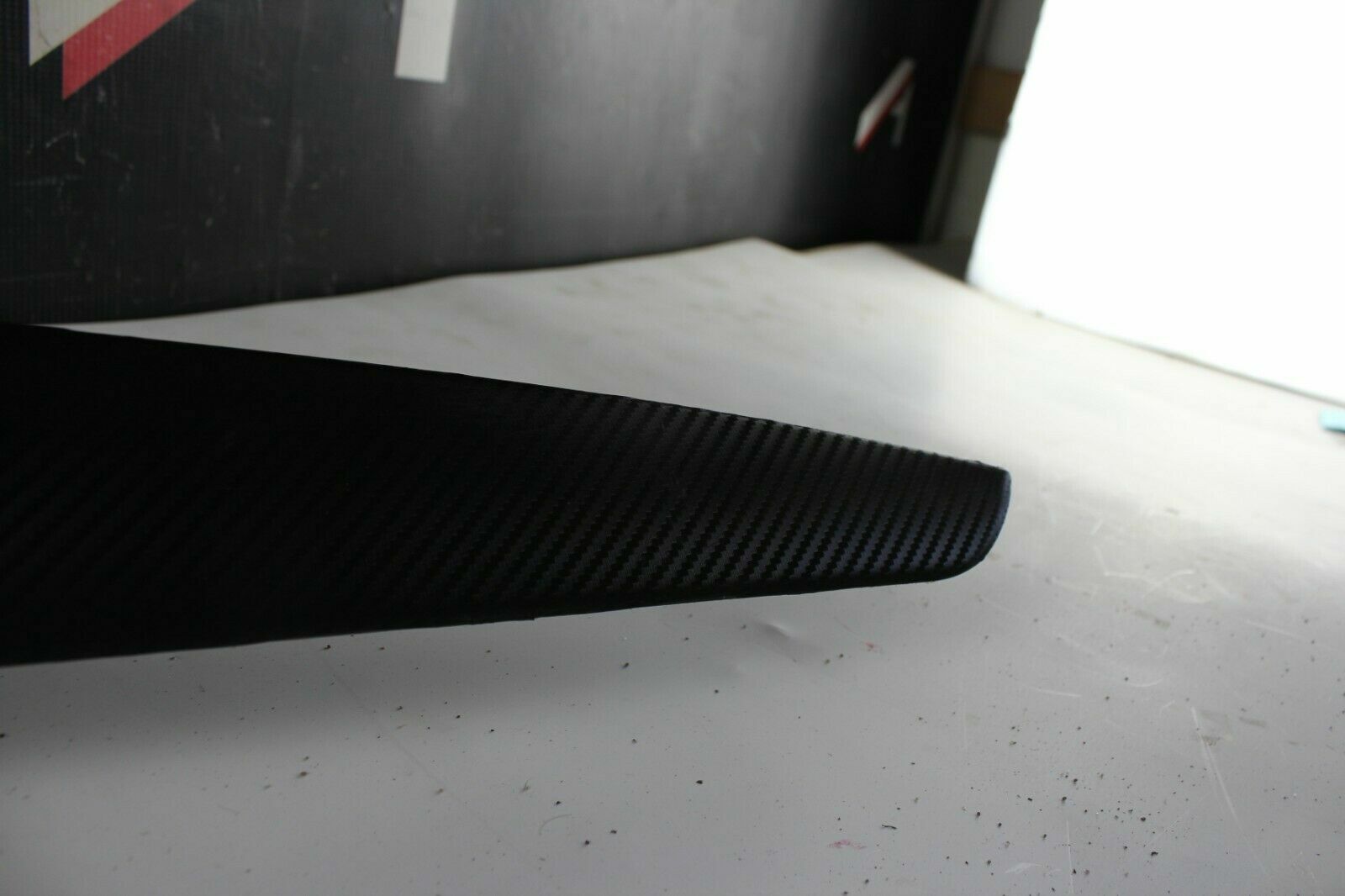 Mitsubishi EVO 8 Dashboard Trim Vent Dash Board Clock Hazard OEM