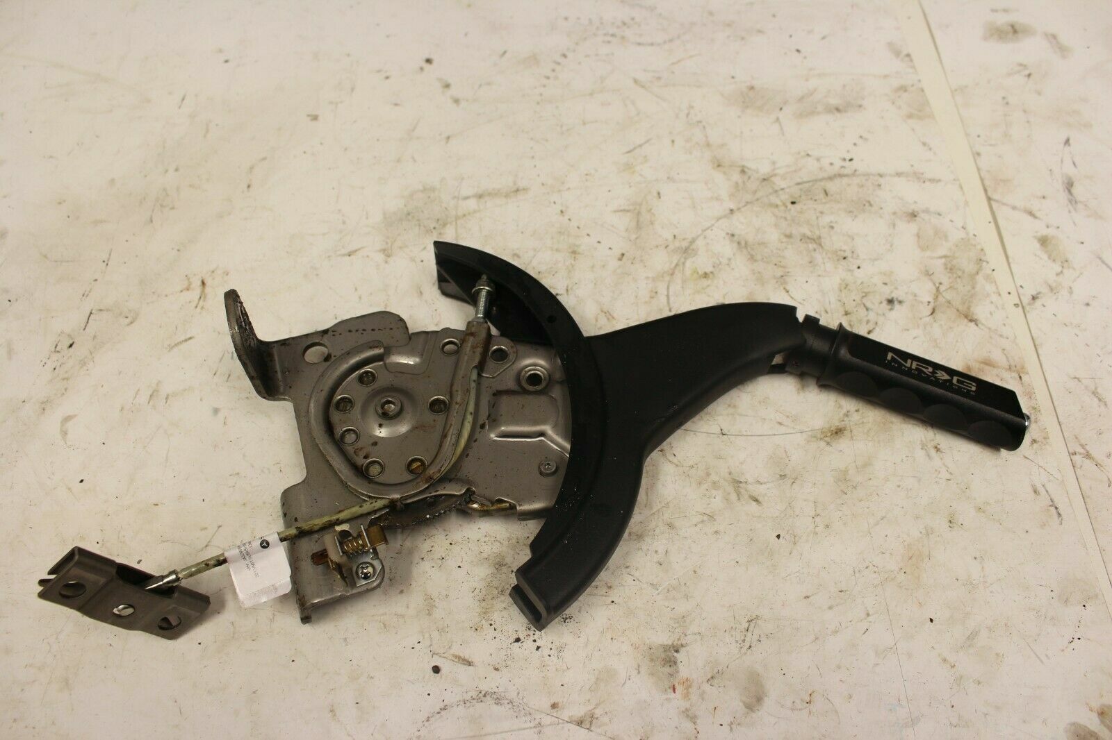 08-15 MITSUBISHI EVO X 10 EMERGENCY BRAKE HANDLE LEVER HAND BRAKE