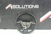 2006-2007 MAZDASPEED6 MAZDASPEED 6 MS6 OEM BLACK LEATHER STEERING WHEEL