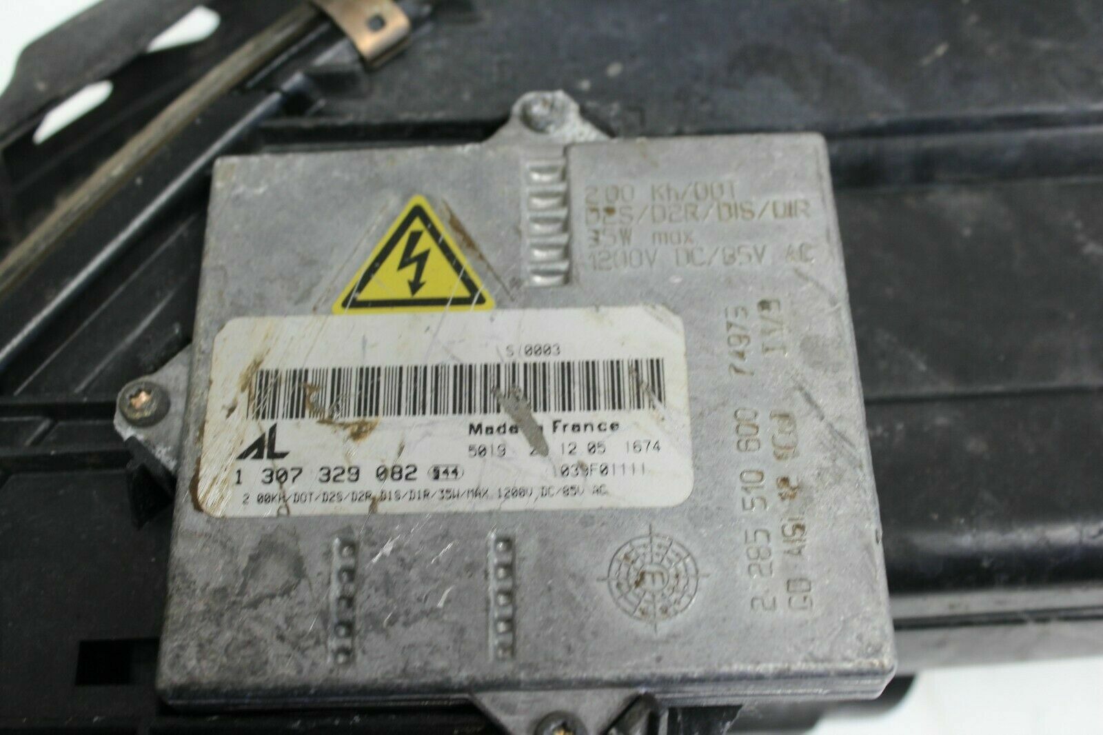 06-07 MAZDASPEED Mazda 6 Speed OEM Driver Head Light Lamp HID Left Headlight