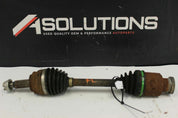 2014 MITSUBISHI LANCER RALLIART 4B11T OEM LH DRIVER FRONT AXLE SHAFT AXLE