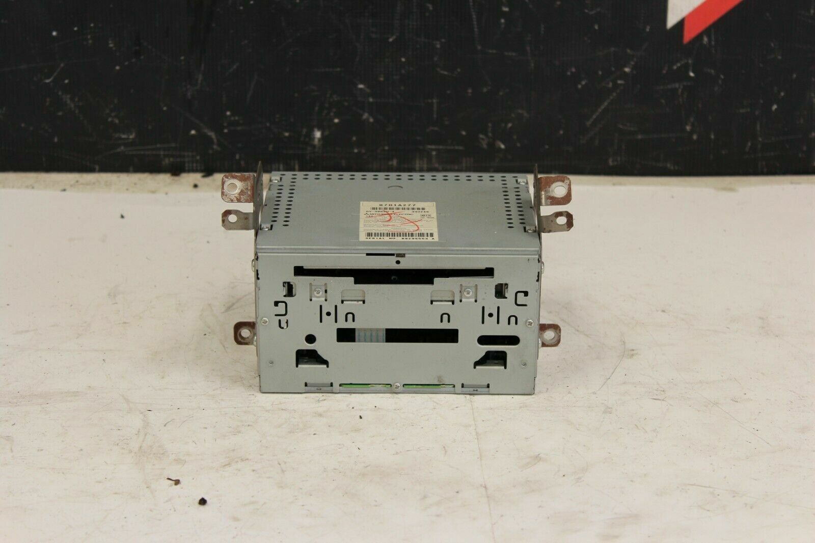 2009 MITSUBISHI LANCER RALLIART RADIO MP3 CD PLAYER 8701A277  OEM