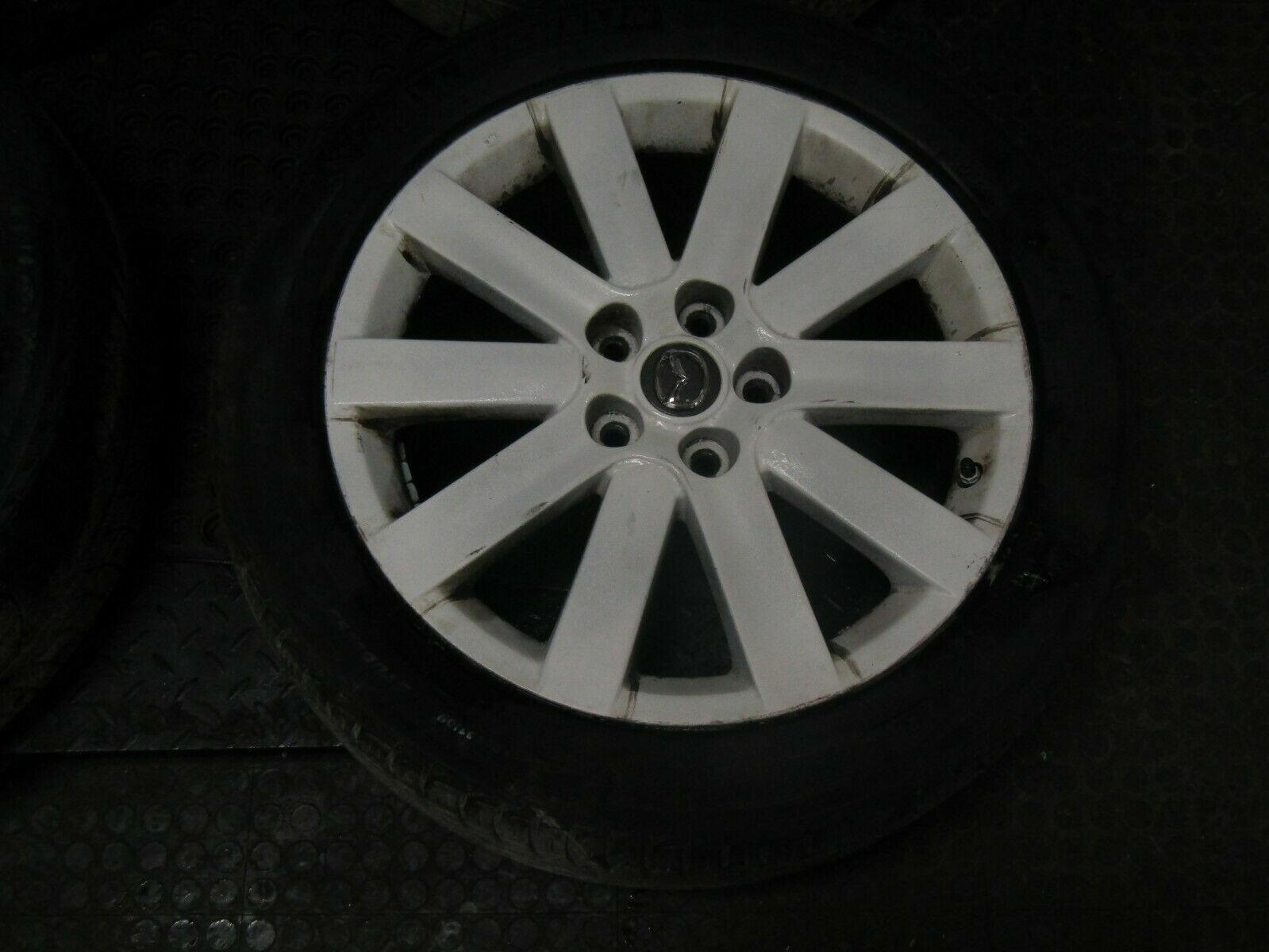 07-09 Mazdaspeed3 Wheel Wheels Rim 18X7" Alloy Rims Mazda Speed 3 MS3 2007-2009