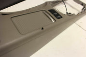 2006-2008  NISSAN 350Z COUPE CENTER CONSOLE W/ ARMREST & CUPHOLDER TRIM OEM TAN