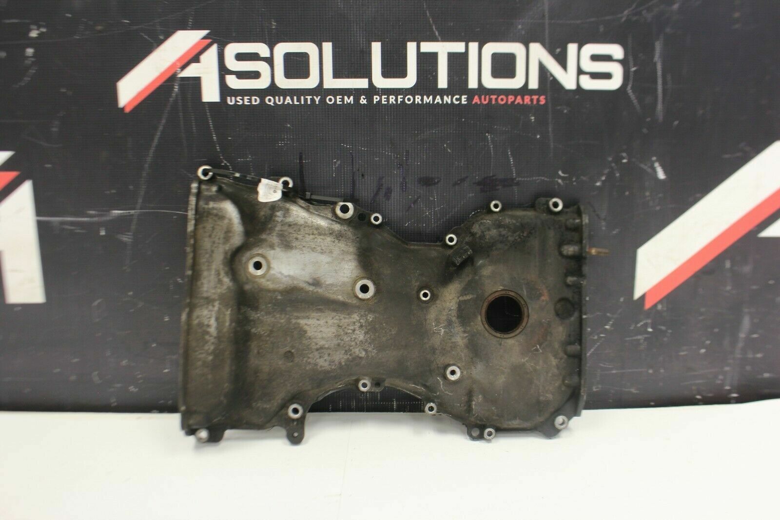 2008-2015 MITSUBISHI EVOLUTION 10 EVO X OEM FRONT TIMING COVER 4B11