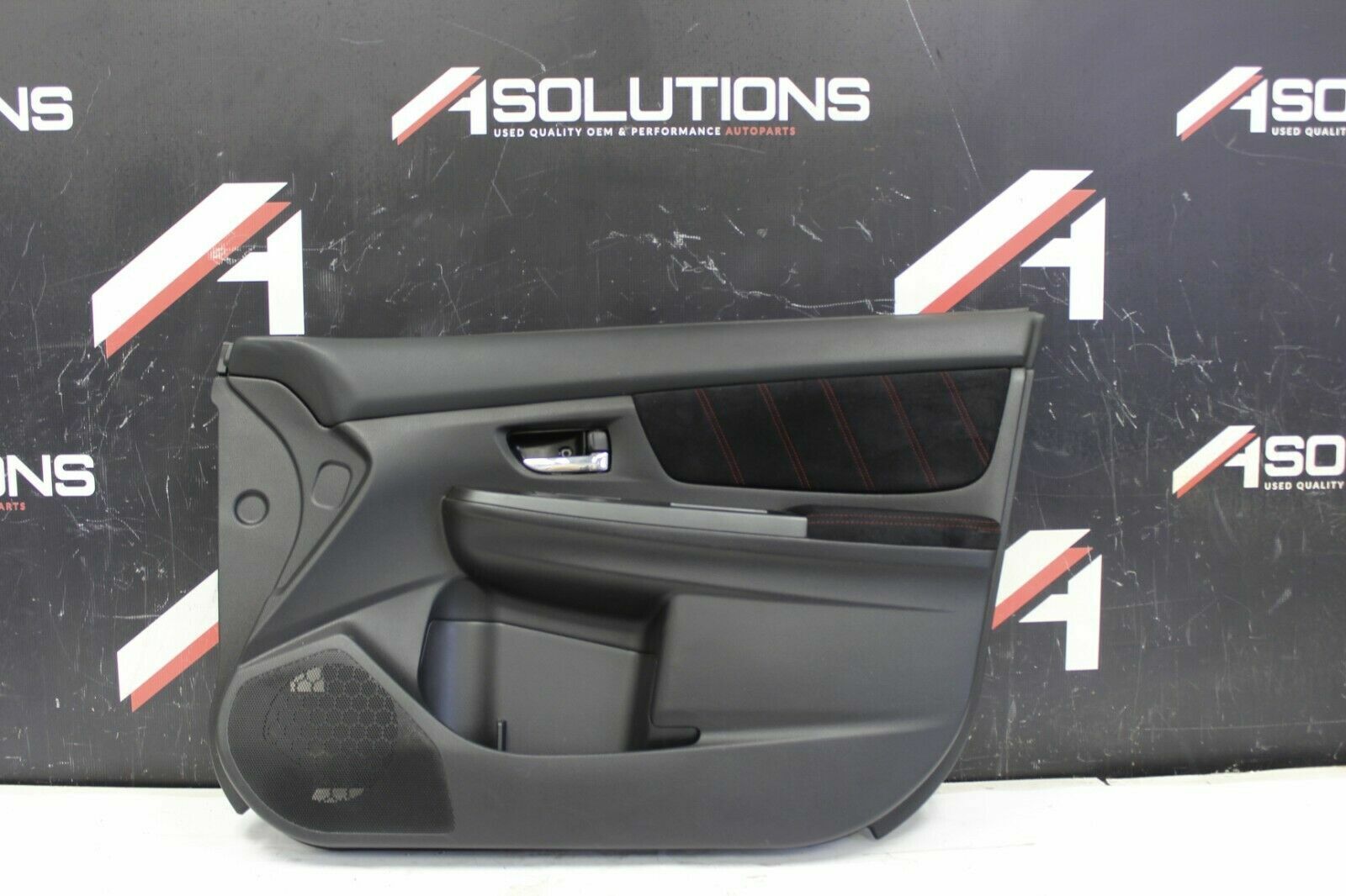 2015-2019 Subaru WRX STI Door Panel Trim Cover Front Passenger RH OEM 15-19