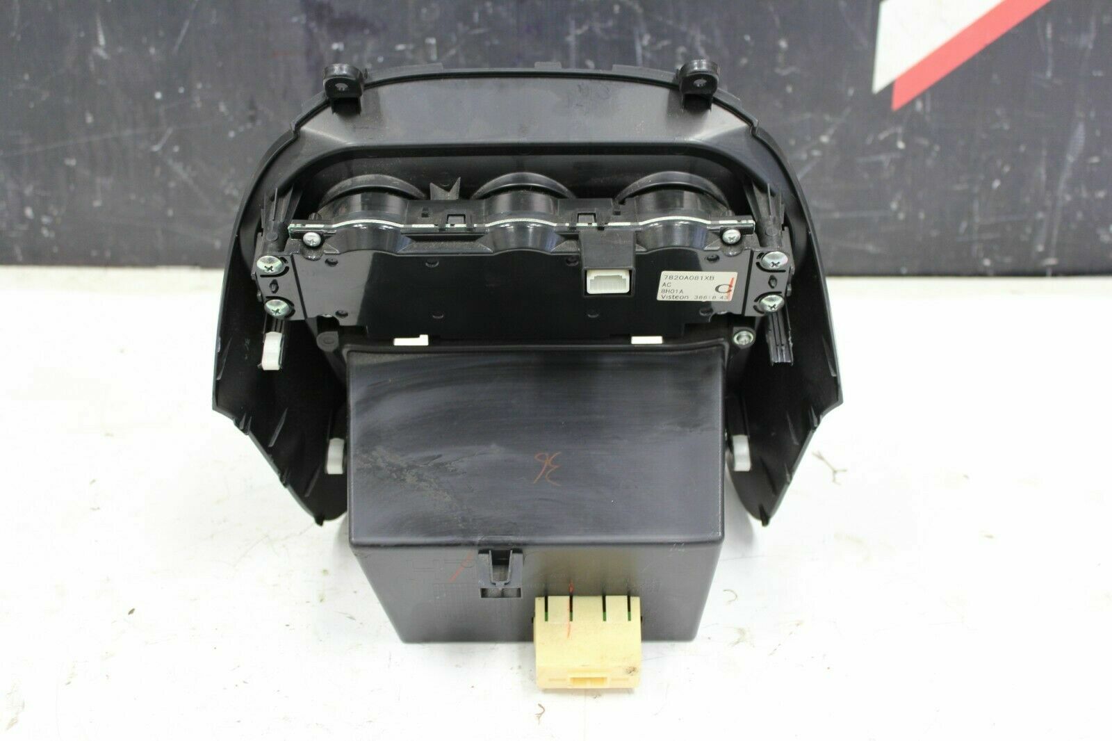 08-15 MITSUBISHI EVOLUTION EVO X 10 RALLIART OEM  CLIMATE CONTROL HVAC