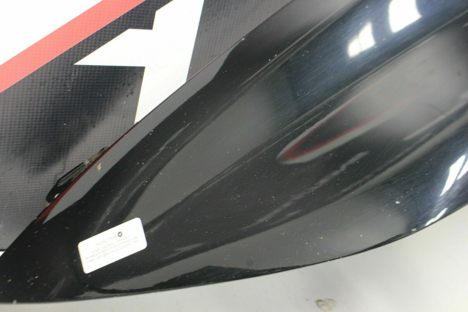 06-11 HONDA CIVIC SI COUPE LEFT DRIVER SIDE FENDER OEM BLACK