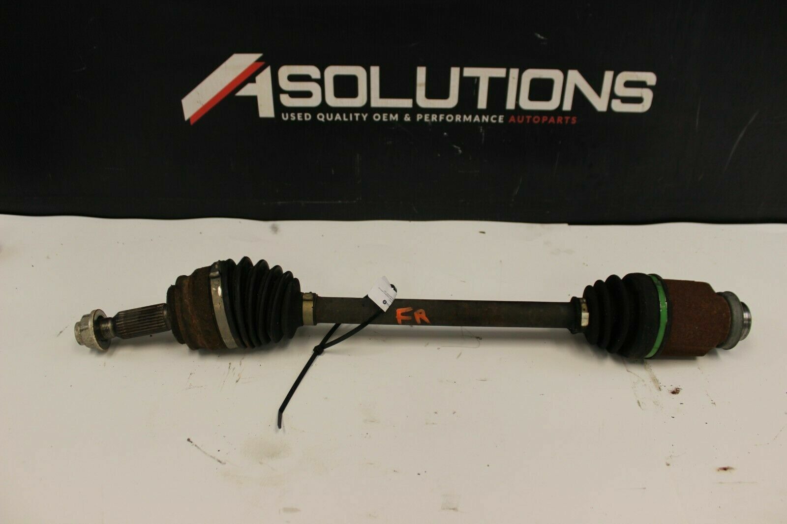 2014 MITSUBISHI LANCER RALLIART 4B11T OEM RH PASSENGER FRONT AXLE SHAFT AXLE