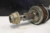 08-15 Mitsubishi Evolution Evo X GSR Left Front Axle Shaft