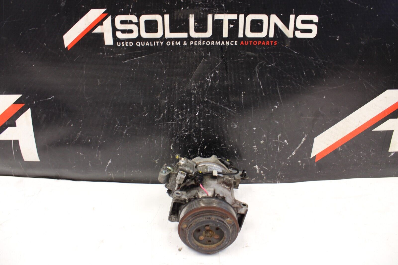 2009-2017 NISSAN 370Z / INFINITI G37 AC COMPRESSOR OEM 09-17 TESTED