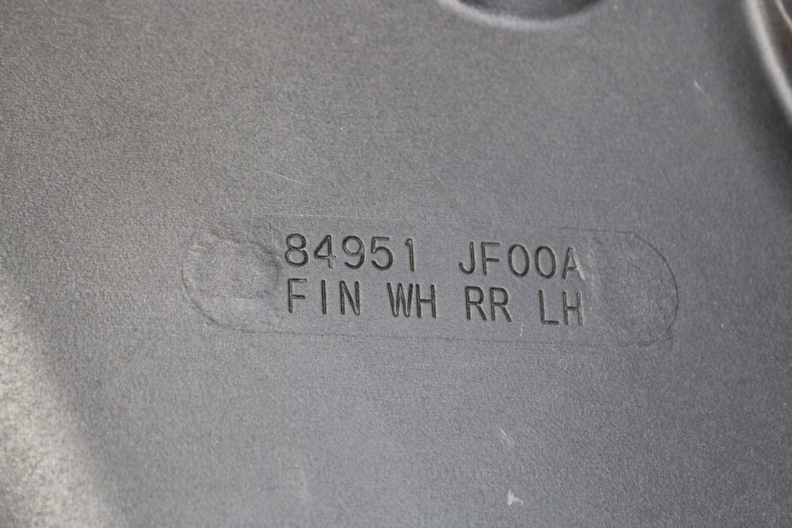 2009 2010 Nissan Gt-R Rear Driver Left Side Trim Panel 84951L-JF00A