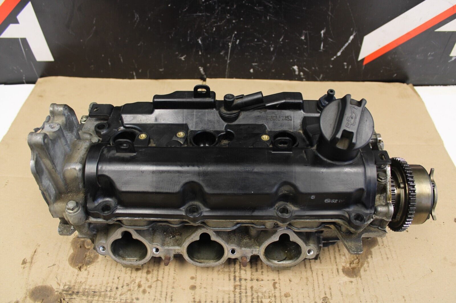 2009-2020 Nissan 370Z G37 3.7L Cylinder Head VQ37VHR Left Driver OEM