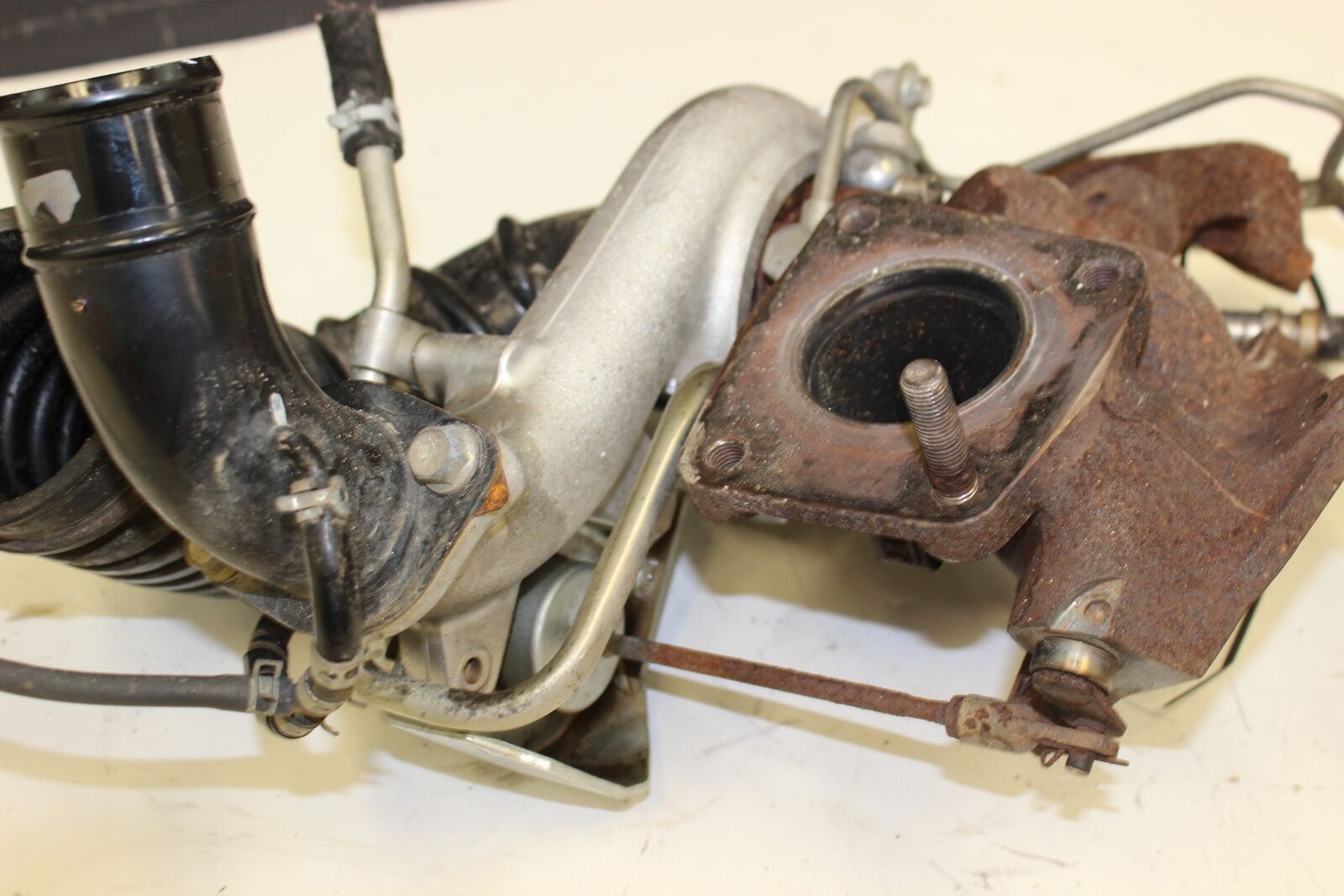 09-15 Mitsubishi Lancer Ralliart OEM TURBO TURBOCHARGER ASSEMBLY 49189-04401