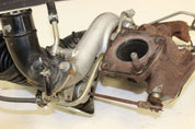 09-15 Mitsubishi Lancer Ralliart OEM TURBO TURBOCHARGER ASSEMBLY 49189-04401