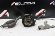 03-07 INFINITI G35 COUPE RWD RIGHT REAR SPINDLE KNUCKLE HUB ASSY OEM USED