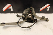 08-15 Mitsubishi Evo X Rear Right Knee Control Spindle Knuckle Pass Complete