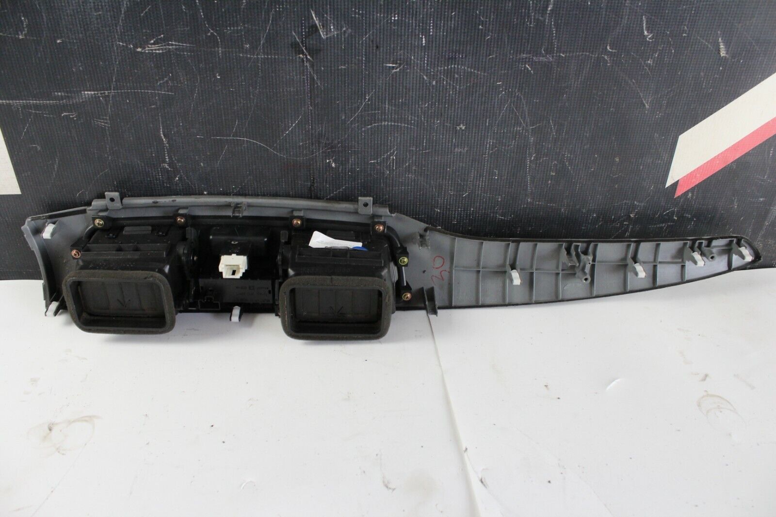 Mitsubishi EVO 8 Dashboard Trim Vent Dash Board Clock Hazard OEM