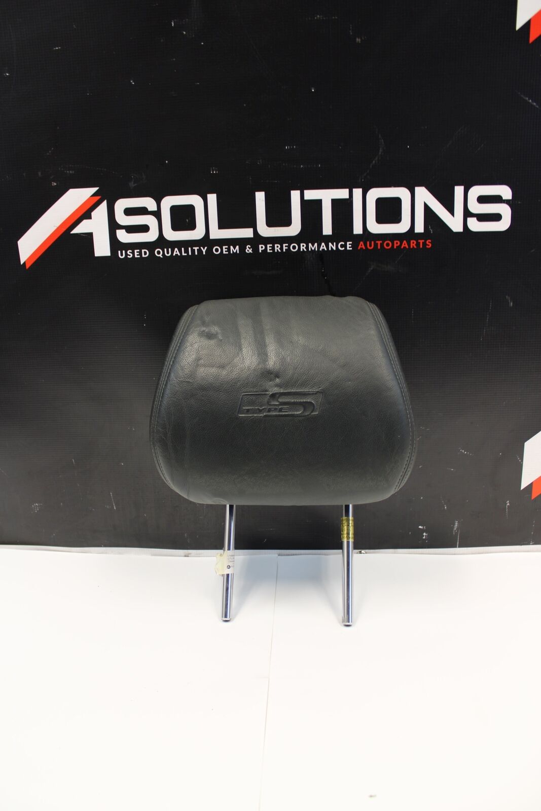 07 08 Acura TL Type S Front Head Rest Black Leather