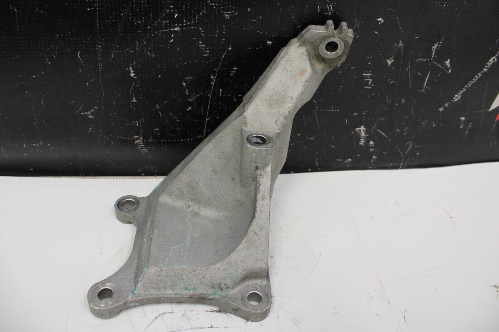 09-15 NISSAN GT-R GTR R35 VR38 ENGINE MOTOR MOUNT BRACKET Driver Left