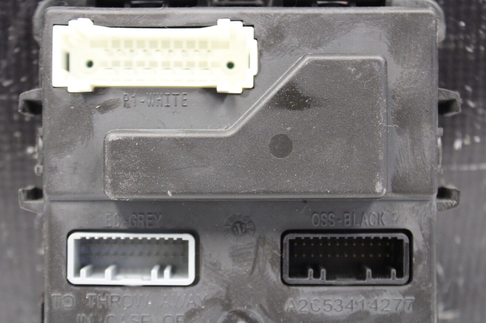 2018 INFINITI Q60 BCM Body Control Computer Module OEM 284B1 5CH0A